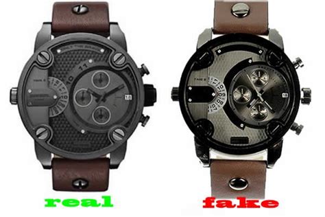 how to spot fake diesel watches|diesel only the brave watches.